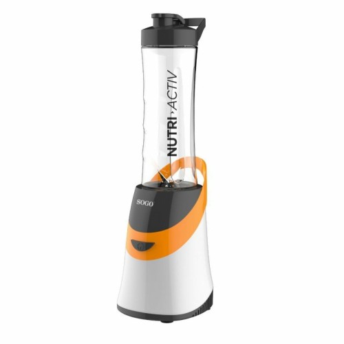 Sogo BAT-SS-5515-O 0,6 L Licuadora de vaso 350 W Negro, Naranja, Blanco Sogo BAT-SS-5515-O 0,6 L Licuadora de vaso 350 W Negro, Naranja, Blanco