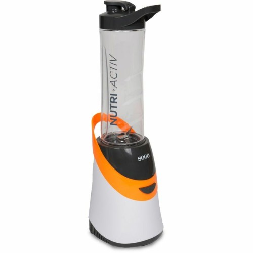Sogo BAT-SS-5515-O 0,6 L Licuadora de vaso 350 W Negro, Naranja, Blanco Sogo BAT-SS-5515-O 0,6 L Licuadora de vaso 350 W Negro, Naranja, Blanco