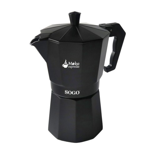 Sogo CAF-SS-7610 cafetera manual Cafetera italiana Negro Sogo CAF-SS-7610 cafetera manual Cafetera italiana Negro