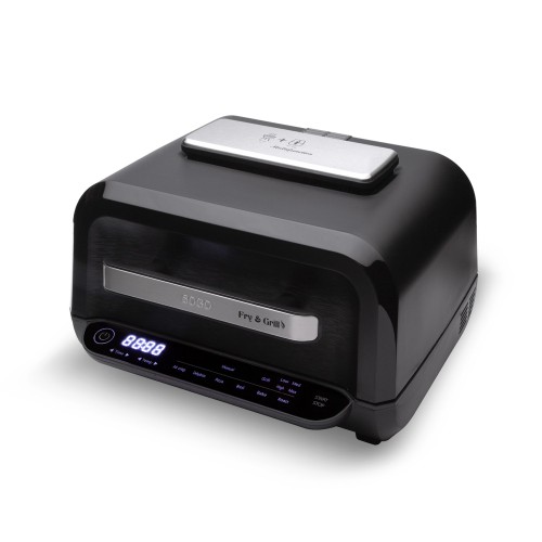 Sogo SS-10130 Sencillo 4 L Independiente 1700 W Freidora de aire caliente Negro Sogo SS-10130 Sencillo 4 L Independiente 1700 W Freidora de aire caliente Negro