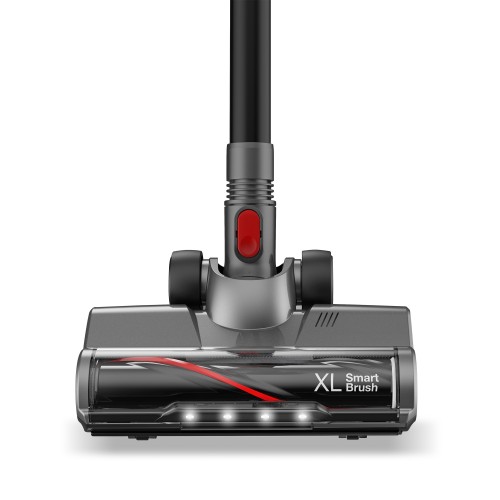 Sogo ASP-SS-16180 aspiradora de mano Negro, Plata Sin bolsa