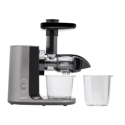 Sogo LIC-SS-5141 exprimidor Exprimidor eléctrico de tomates 150 W Negro, Acero inoxidable