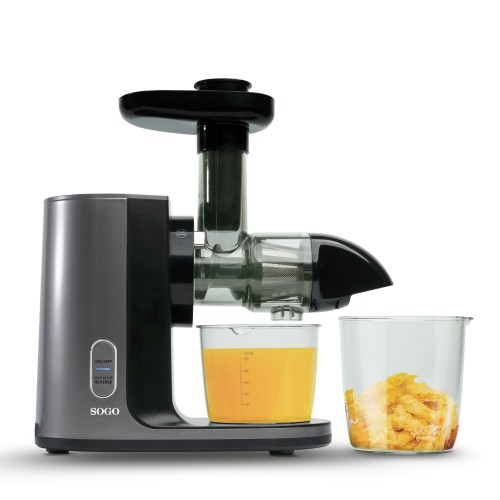 Sogo LIC-SS-5141 exprimidor Exprimidor eléctrico de tomates 150 W Negro, Acero inoxidable