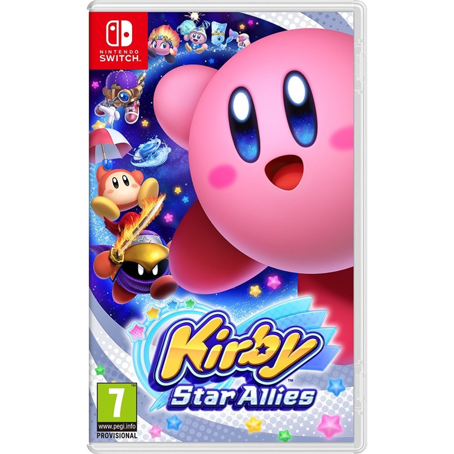 Nintendo Kirby Star Allies Estándar Inglés, Español Nintendo Switch Nintendo Kirby Star Allies Estándar Inglés, Español Nintendo Switch