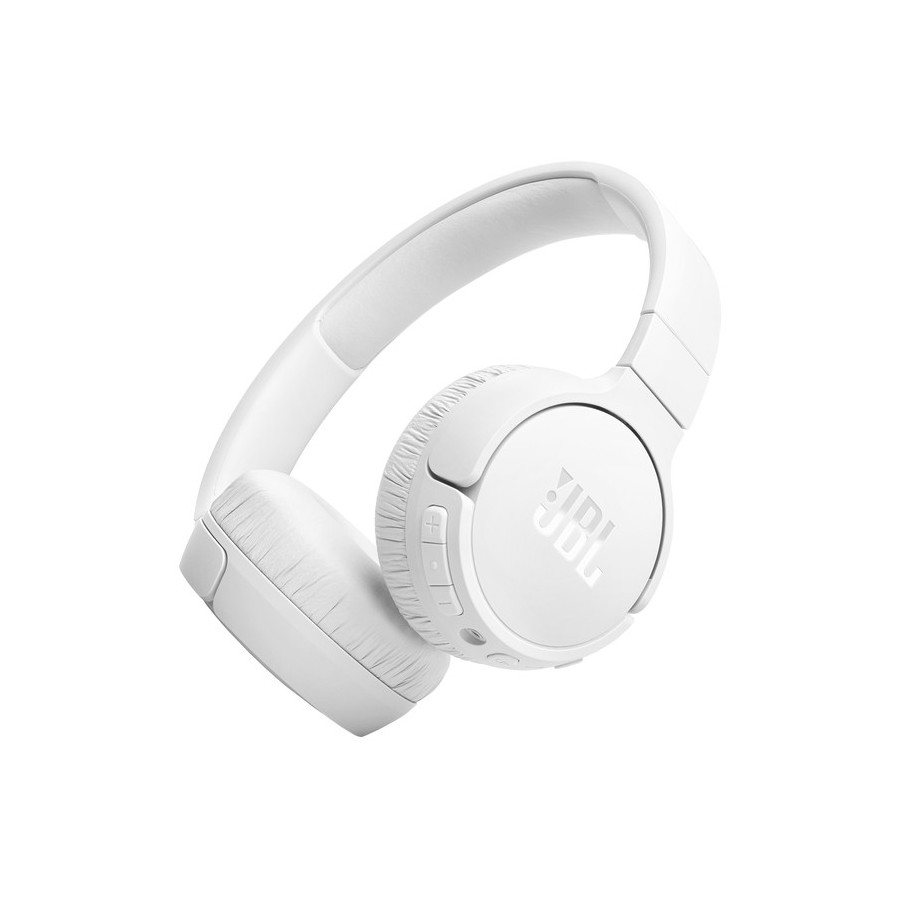 JBL Tune 670 NC Auriculares Inalámbrico y alámbrico Diadema Llamadas Música USB Tipo C Bluetooth Blanco