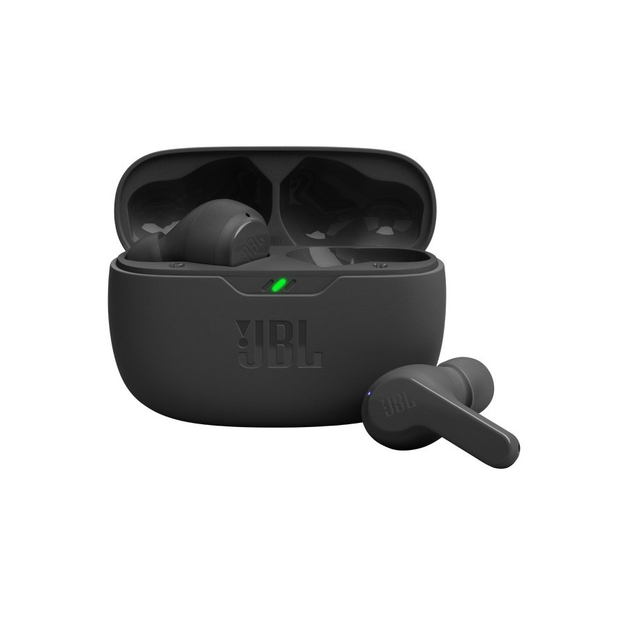 JBL Wave Beam Auriculares True Wireless Stereo (TWS) Dentro de oído Llamadas Música Deporte Uso diario Bluetooth Negro
