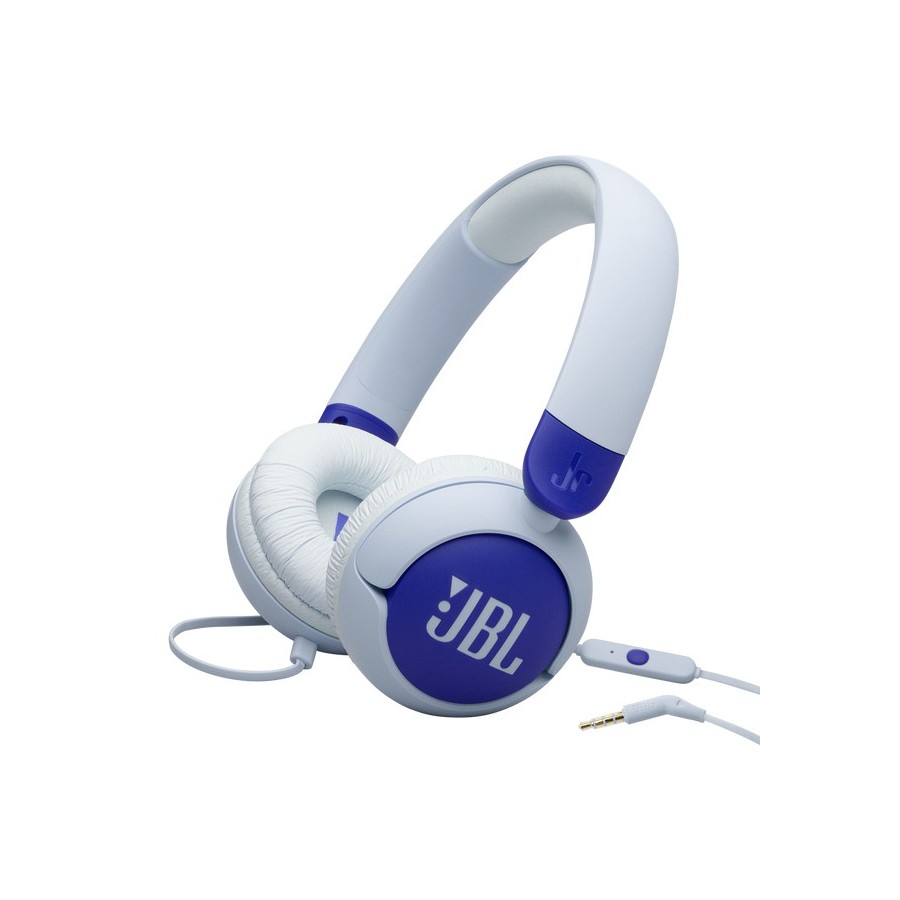 JBL Junior 320 Auriculares Alámbrico Diadema Llamadas Música Azul
