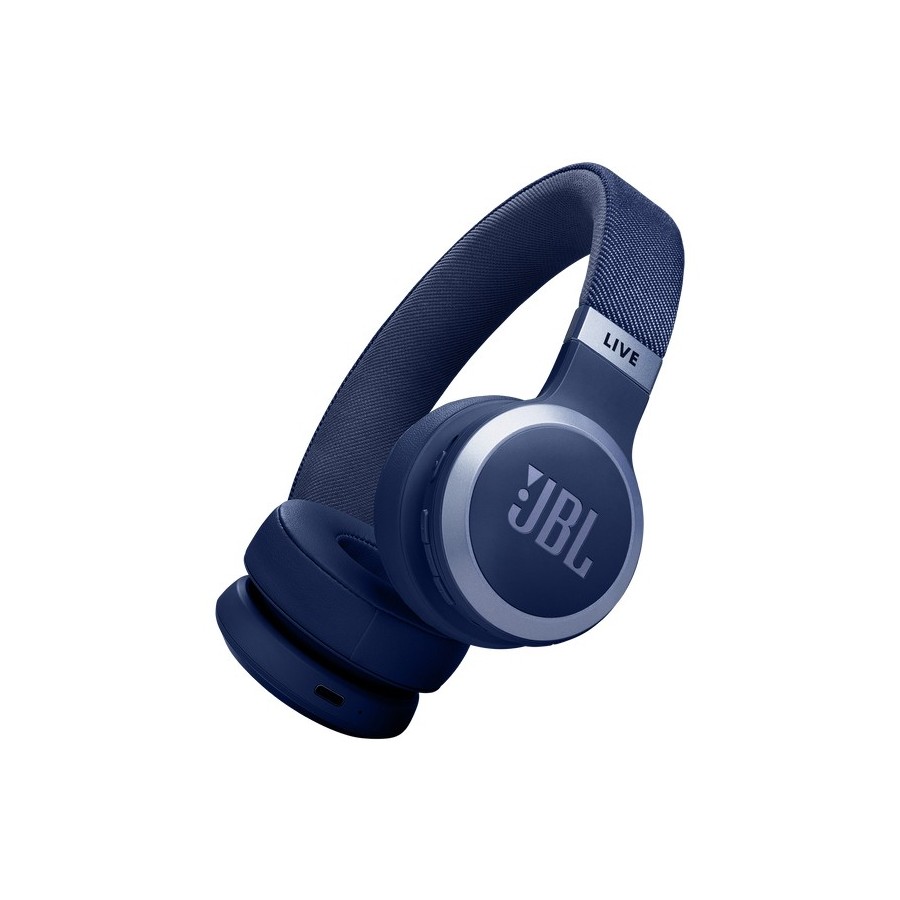 JBL Live 670NC Auriculares Inalámbrico Diadema Llamadas Música Bluetooth Azul