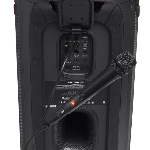 JBL PBM 100 Negro Micrófono para karaoke JBL PBM 100 Negro Micrófono para karaoke