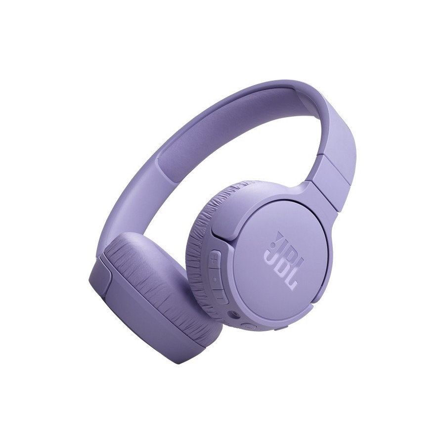 JBL Tune 670 NC Auriculares Inalámbrico y alámbrico Diadema Llamadas Música USB Tipo C Bluetooth Púrpura