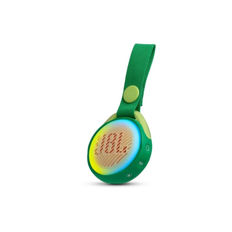 JBL JR POP Altavoz portátil estéreo Azul, Verde, Amarillo 3 W JBL JR POP Altavoz portátil estéreo Azul, Verde, Amarillo 3 W