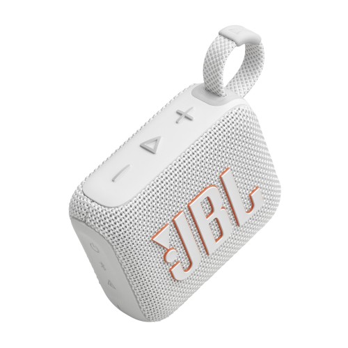 JBL Go 4 Altavoz monofónico portátil Blanco 4,2 W