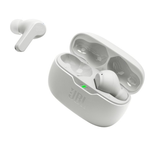 JBL Wave Beam Auriculares True Wireless Stereo (TWS) Dentro de oído Llamadas Música Deporte Uso diario Bluetooth Blanco