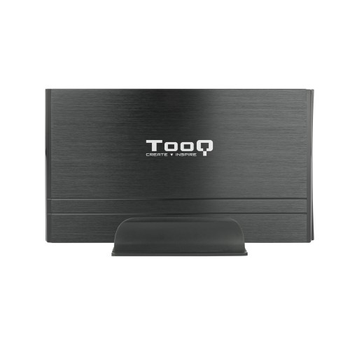 TooQ CAJA HDD 3,5" IDE SATA A USB 2.0 NEGRA