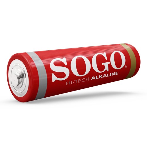 Sogo PILASHT-LR6-4B pila doméstica Batería de un solo uso AA, LR06 Alcalino