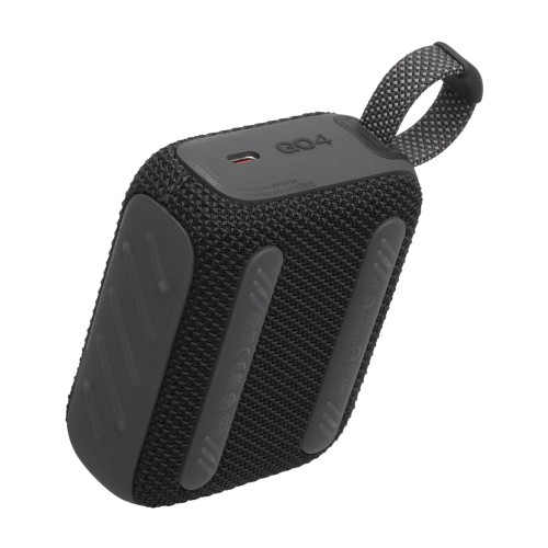 JBL Go 4 Altavoz monofónico portátil Negro 4,2 W JBL Go 4 Altavoz monofónico portátil Negro 4,2 W