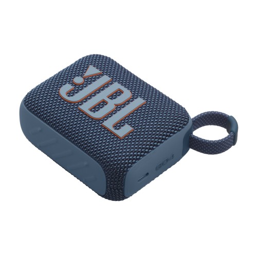 JBL Go 4 Altavoz monofónico portátil Azul 4,2 W