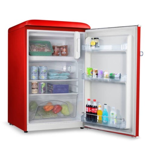 Sogo NEV-SS-21950 nevera combi Independiente 110 L E Rojo Sogo NEV-SS-21950 nevera combi Independiente 110 L E Rojo