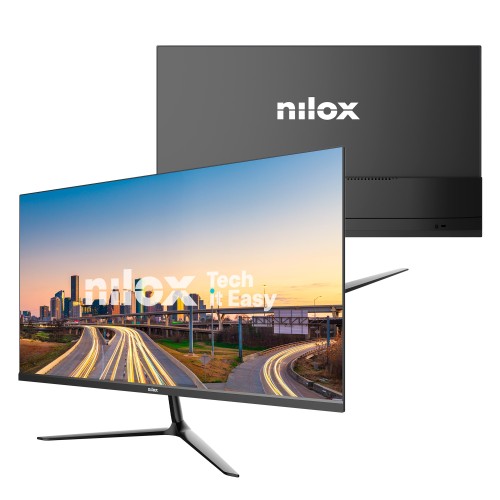 Nilox NXM24FHD1203 pantalla para PC 60,5 cm (23.8") Full HD LED Negro Nilox NXM24FHD1203 pantalla para PC 60,5 cm (23.8") Full HD LED Negro