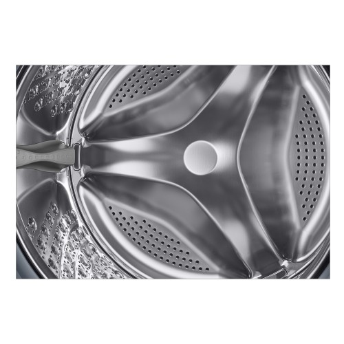 Samsung Lavadora AI 10Kg AI EcoBubble™ Clase A Blanca WW10FG5U34AEEC