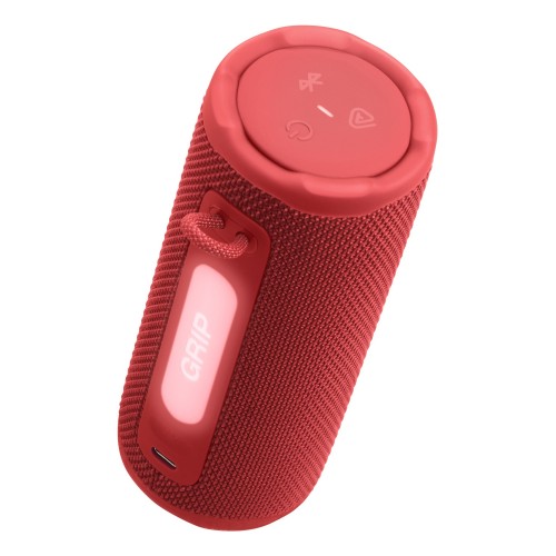 JBL Grip Altavoz monofónico portátil Rojo 16 W JBL Grip Altavoz monofónico portátil Rojo 16 W