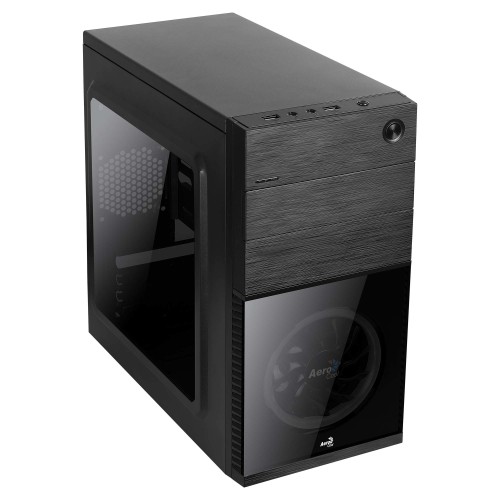 Aerocool CS-105 Mini Tower Negro