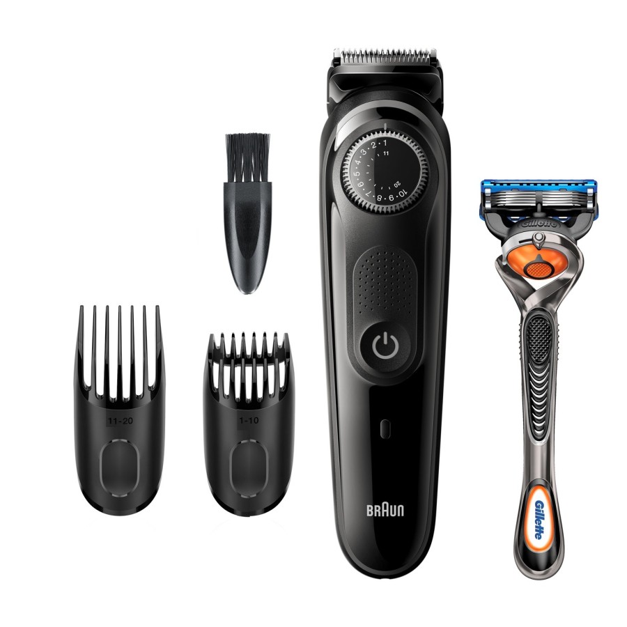 Braun BT5242 depiladora para la barba Batería 39 2 cm Mojado y seco Negro