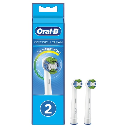 Oral-B Precision Clean 80338441 cepillo de cabello 2 pieza(s) Azul, Verde, Blanco Oral-B Precision Clean 80338441 cepillo de cabello 2 pieza(s) Azul, Verde, Blanco