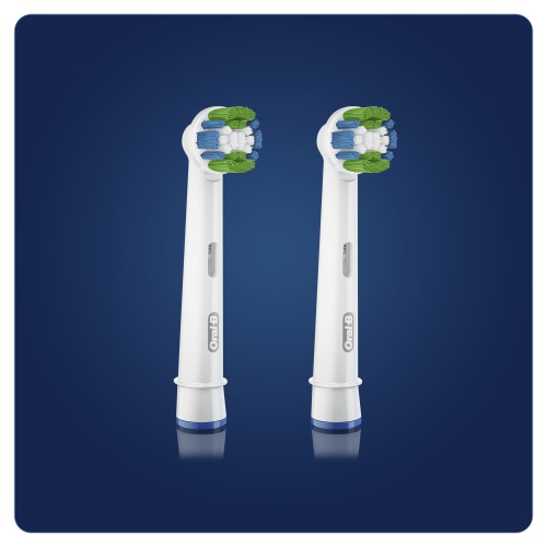 Oral-B Precision Clean 80338441 cepillo de cabello 2 pieza(s) Azul, Verde, Blanco Oral-B Precision Clean 80338441 cepillo de cabello 2 pieza(s) Azul, Verde, Blanco