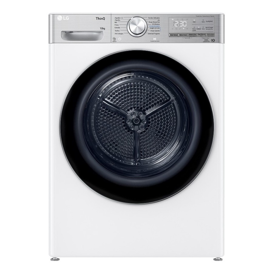 LG RH10V9AV2WR secadora Independiente Carga frontal 10 kg Blanco