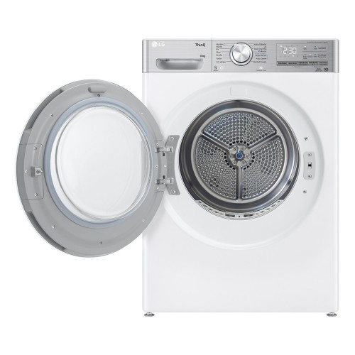 LG RH10V9AV2WR secadora Independiente Carga frontal 10 kg Blanco