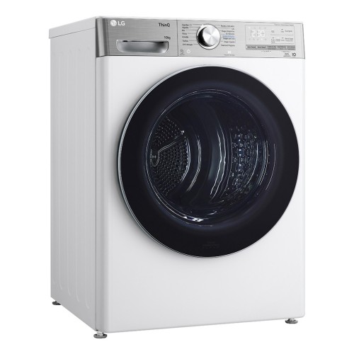 LG RH10V9AV2WR secadora Independiente Carga frontal 10 kg Blanco