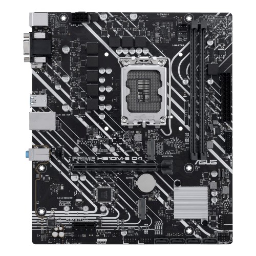 ASUS PRIME H610M-E D4-CSM Intel H610 LGA 1700 micro ATX