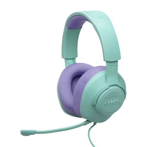 JBL Quantum 100M2 Auriculares Alámbrico Diadema Juego Cian