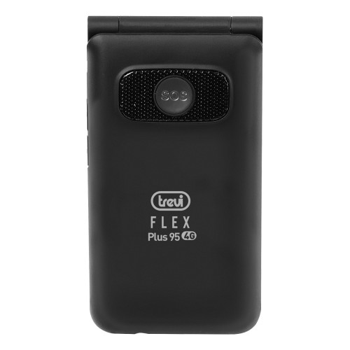 Trevi FLEX PLUS 95 4G 7,11 cm (2.8") 210 g Negro Teléfono para personas mayores