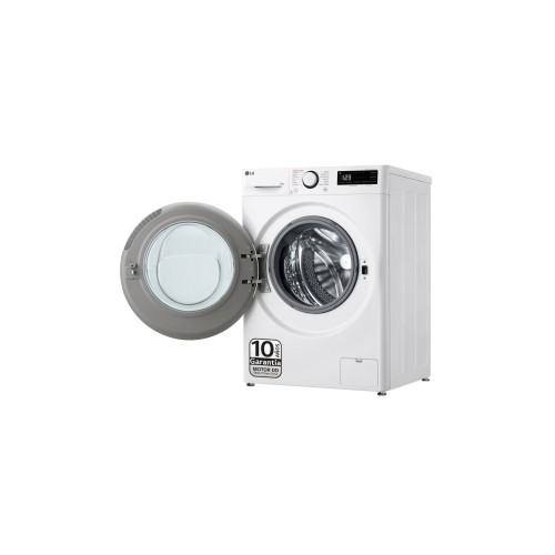 LG F4WR6013AGW lavadora Carga frontal 13 kg 1360 RPM Blanco