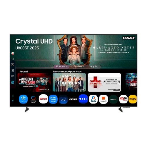 Samsung TU50U8005FU 127 cm (50") 4K Ultra HD Smart TV Wifi Negro