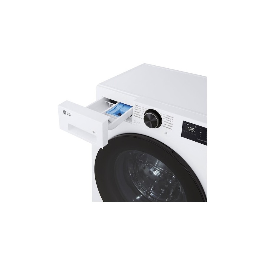 LG Series 500 F2X50S9TLB lavadora Carga frontal 9 kg 1200 RPM Blanco