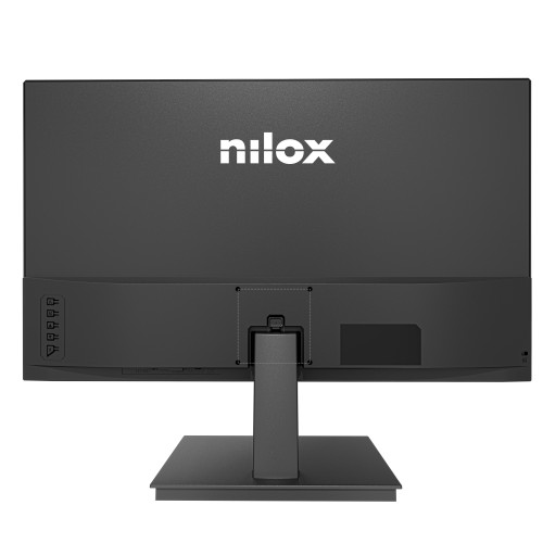 Nilox NXM24FHD1201 pantalla para PC 60,5 cm (23.8") 1920 x 1080 Pixeles Full HD Negro