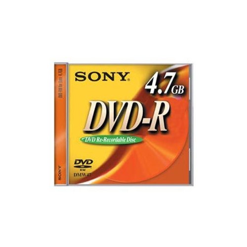 Sony DVD-R 4.7GB video box 2x1pk 4,7 GB