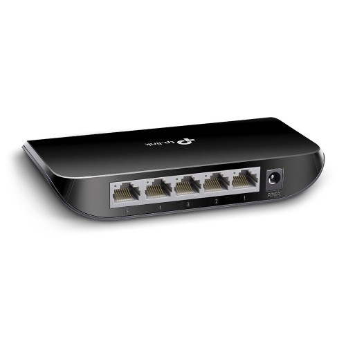 TP-Link TL-SG1005D switch No administrado Gigabit Ethernet (10 100 1000) Negro TP-Link TL-SG1005D switch No administrado Gigabit Ethernet (10 100 1000) Negro