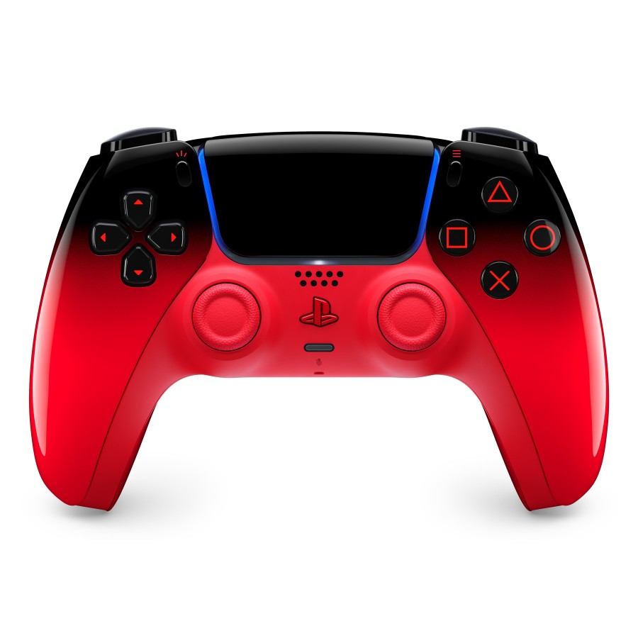 Sony DualSense Rojo Bluetooth USB Gamepad Analógico Digital Android, MAC, PC, PlayStation 5, iOS