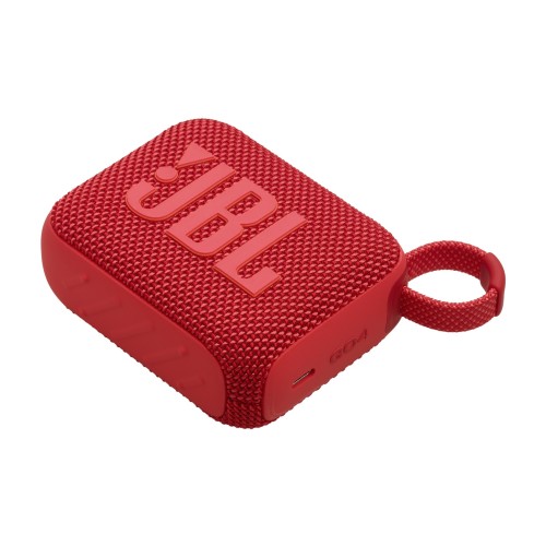 JBL Go 4 Altavoz monofónico portátil Rojo 4,2 W