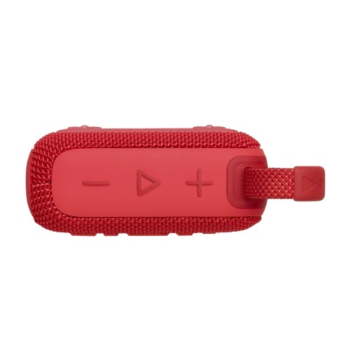 JBL Go 4 Altavoz monofónico portátil Rojo 4,2 W