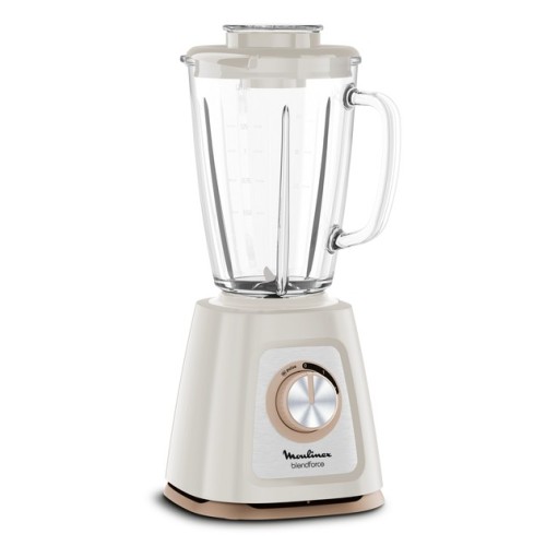 Moulinex LM430A10 licuadora 1,75 L Batidora de vaso 800 W Crema de color