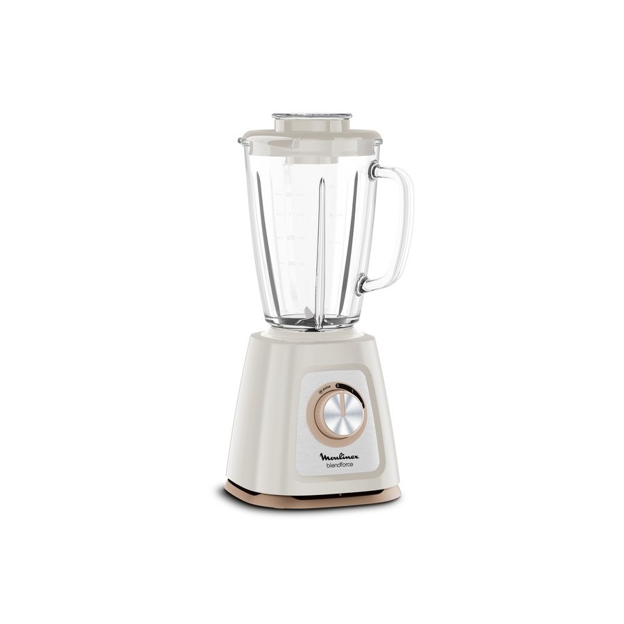 Moulinex LM430A10 licuadora 1,75 L Batidora de vaso 800 W Crema de color