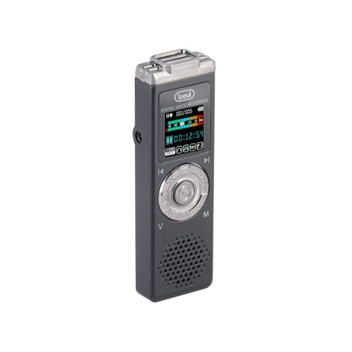 Trevi DR 437 SA2 Reproductor de MP3 8 GB Gris