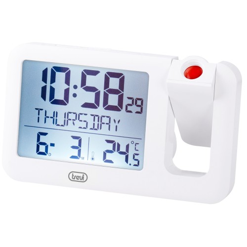 Trevi PJ 3030 Reloj despertador digital Blanco