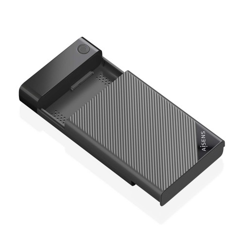 AISENS Caja Externa 3.5" ASE-3529B SATA A USB 3.0 USB3.1 Gen1, Negra
