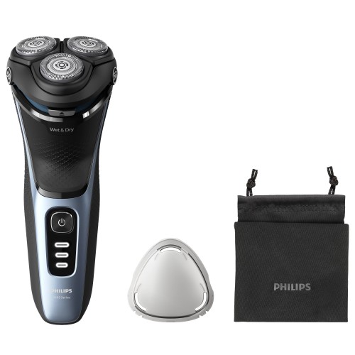 Philips 3000 series Shaver S3243 12 Afeitadora eléctrica en seco y en húmedo